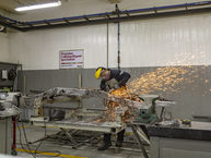 The FJ Company 1980 FJ43 67982 Yellow - Restoration - BodyWork